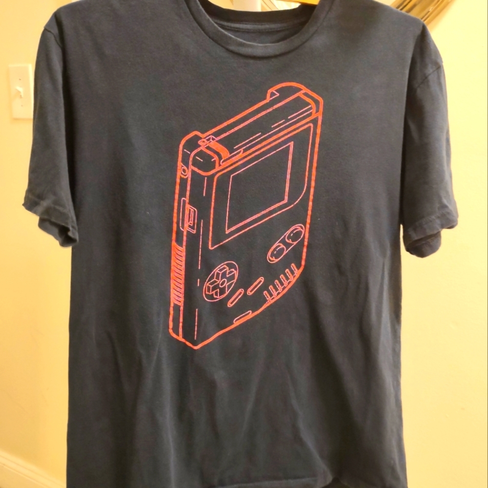 Nintendo Gameboy Official Licenced T-shirt